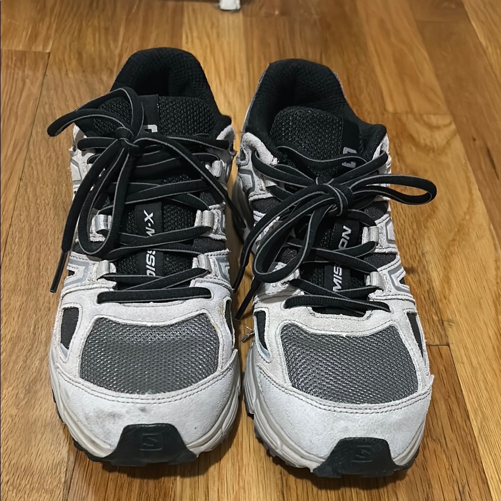 Salomon X-Mission 4 Suede Sneakers